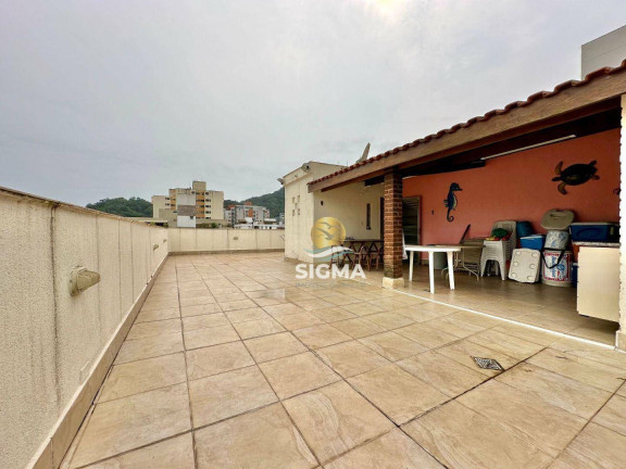 Imagem Cobertura com 2 Quartos à Venda, 160 m² em Enseada - Guarujá