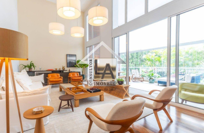 Imagem Apartamento com 3 Quartos à Venda, 293 m² em Campo Belo - São Paulo