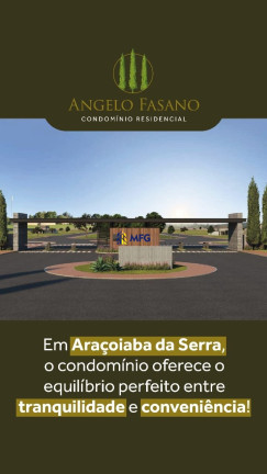 Imagem Terreno à Venda, 250 m² em Condomínio Residencial ângelo Fasano - Araçoiaba Da Serra Imagem Terreno à Venda, 250 m² em Condomínio Residencial ângelo Fasano - Araçoiaba Da Serra