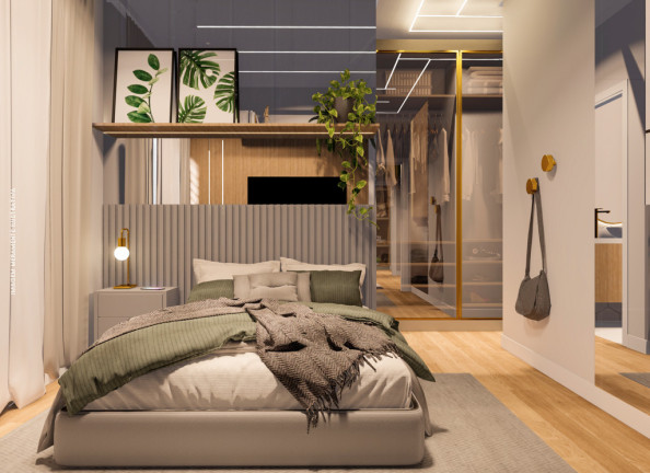 Imagem Apartamento com 1 Quarto à Venda, 71 m² em Centro - Sorocaba