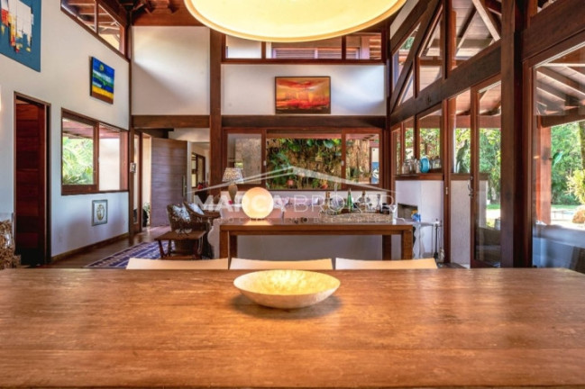 Imagem Sobrado com 4 Quartos à Venda, 4.800 m² em Praia Dura - Ubatuba