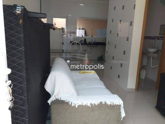Imagem Sobrado com 2 Quartos à Venda, 51 m² em Maracanã - Praia Grande