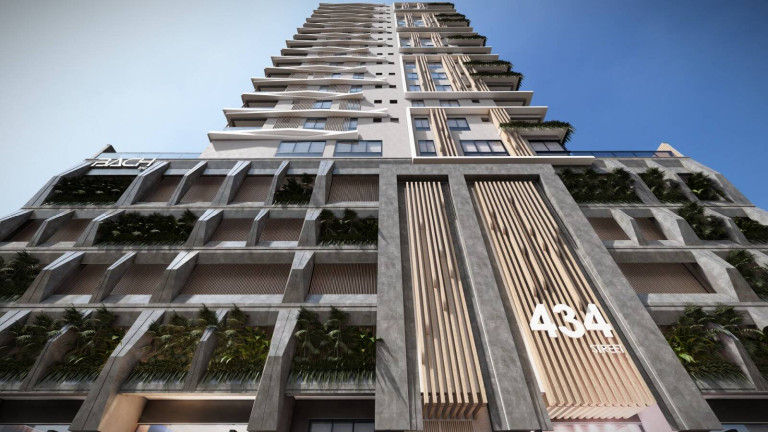 Apartamento com 1 Quarto à Venda, 41 m² em Morretes - Itapema