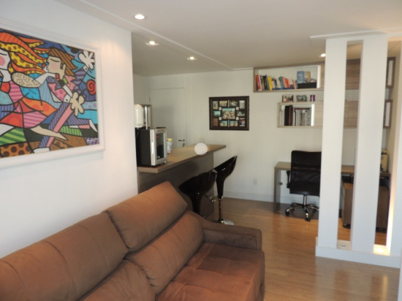 Imagem Apartamento com 1 Quarto à Venda, 50 m² em Vila Andrade - São Paulo Imagem Apartamento com 1 Quarto à Venda, 50 m² em Vila Andrade - São Paulo