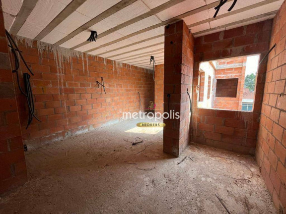 Imagem Cobertura com 3 Quartos à Venda, 155 m² em Campestre - Santo André