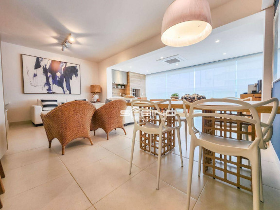 Imagem Apartamento com 3 Quartos para Temporada, 123 m² em Riviera De São Lourenço - Bertioga