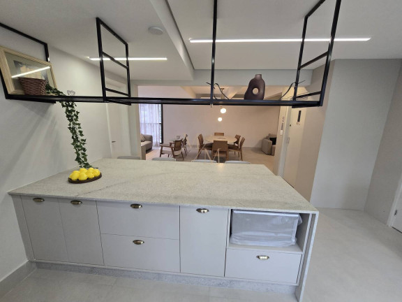 Imagem Apartamento com 3 Quartos à Venda, 155 m² em Boqueirão - Santos Imagem Apartamento com 3 Quartos à Venda, 155 m² em Boqueirão - Santos