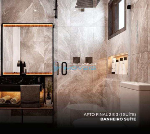 Imagem Apartamento com 1 Quarto à Venda, 50 m² em Guilhermina - Praia Grande