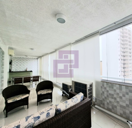 Foto do imóvel Apartamento com 3 Quartos à Venda, 117 m² em Vila Alzira - Guarujá