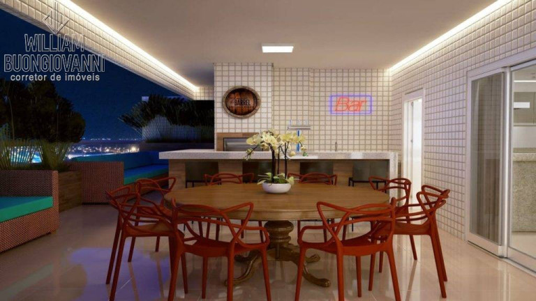 Imagem Apartamento com 3 Quartos à Venda, 106 m² em Aviaçao - Praia Grande Imagem Apartamento com 3 Quartos à Venda, 106 m² em Aviaçao - Praia Grande