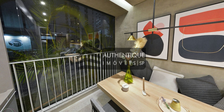 Apartamento com 2 Quartos à Venda, 75 m² em Moema - São Paulo