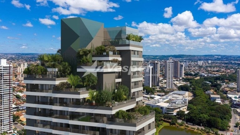 Apartamento com 3 Quartos à Venda, 119 m² em Setor Bueno - Goiânia