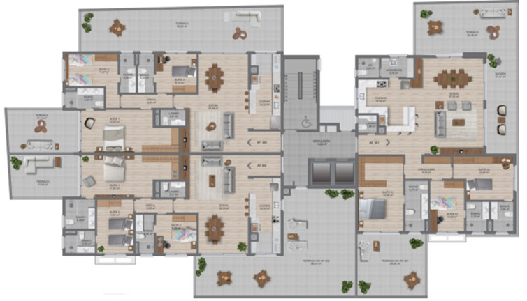 Imagem Apartamento com 3 Quartos à Venda, 174 m² em Tristeza - Porto Alegre