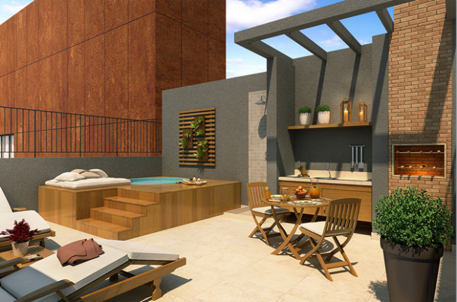 Imagem Apartamento com 1 Quarto à Venda, 29 m² em Vila Olímpia - São Paulo Imagem Apartamento com 1 Quarto à Venda, 29 m² em Vila Olímpia - São Paulo
