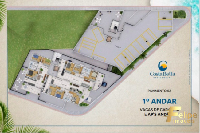 Imagem Imóvel com 3 Quartos à Venda, 101 m² em Iriri - Anchieta
