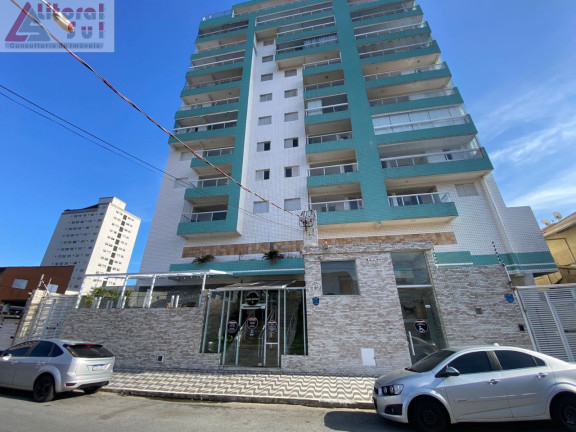 Apartamento com 2 Quartos à Venda, 65 m² em Mirim - Praia Grande
