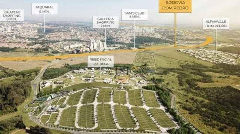 Imagem Terreno à Venda, 285 m² em Residencial Jatibela - Campinas Imagem Terreno à Venda, 285 m² em Residencial Jatibela - Campinas
