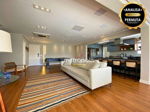 Apartamento com 4 Quartos à Venda, 198 m² em Cerâmica - São Caetano Do Sul