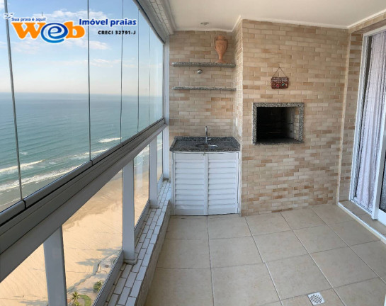 Imagem Apartamento com 2 Quartos para Alugar, em Mirim - Praia Grande Imagem Apartamento com 2 Quartos para Alugar, em Mirim - Praia Grande