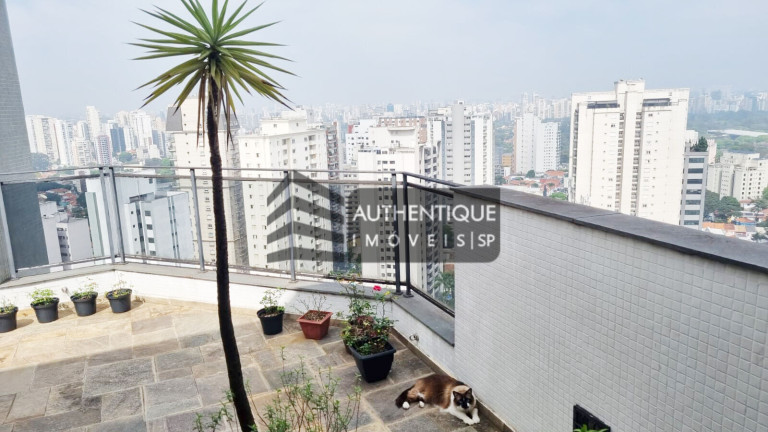 Foto do imóvel Cobertura com 4 Quartos à Venda, 360 m² em Vila Mariana - São Paulo