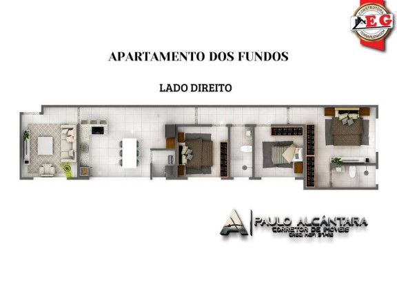 Imagem Apartamento com 3 Quartos à Venda, 185 m² em Belvedere - Coronel Fabriciano Imagem Apartamento com 3 Quartos à Venda, 185 m² em Belvedere - Coronel Fabriciano