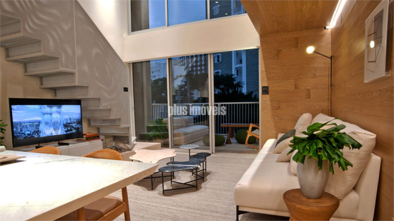 Imagem Apartamento com 1 Quarto à Venda, 80 m² em Jardim América - São Paulo Imagem Apartamento com 1 Quarto à Venda, 80 m² em Jardim América - São Paulo