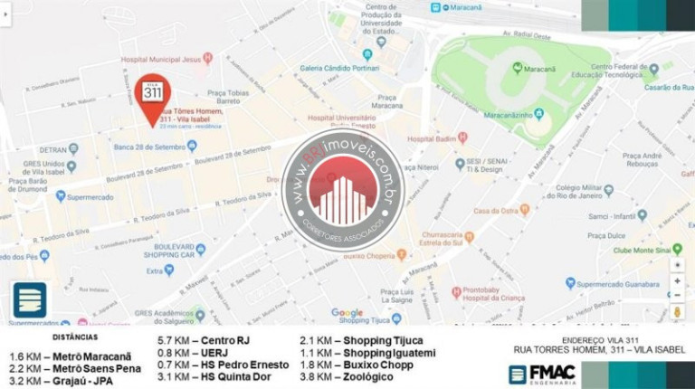 Imagem Apartamento com 1 Quarto à Venda, 48 m² em Vila Isabel - Rio De Janeiro Imagem Apartamento com 1 Quarto à Venda, 48 m² em Vila Isabel - Rio De Janeiro
