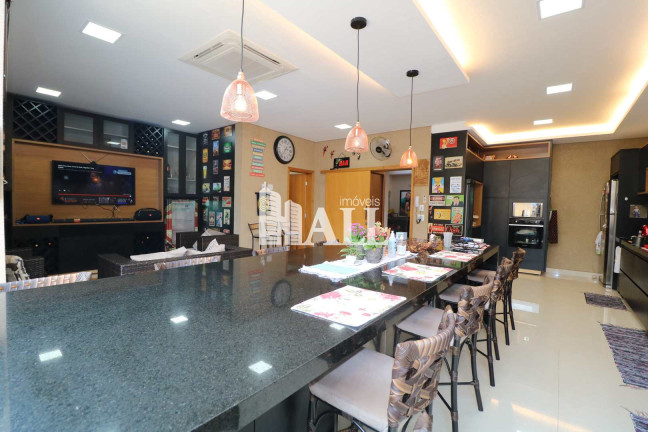 Imagem Casa com 3 Quartos à Venda, 346 m² em Residencial Village Damha Rio Preto Ii - São José Do Rio Preto