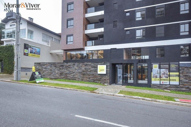 Imagem Apartamento com 3 Quartos à Venda, 91 m² em São Francisco - Curitiba