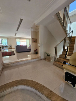 Imagem Casa com 6 Quartos para Alugar, 450 m² em Residencial Onze (alphaville) - Santana De Parnaíba