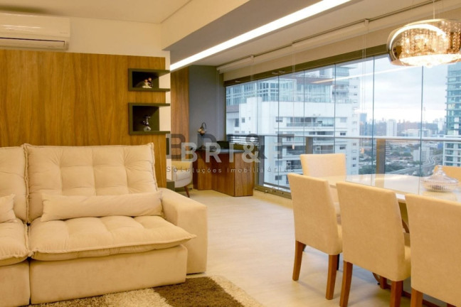 Imagem Apartamento com 1 Quarto à Venda, 65 m² em Brooklin - São Paulo Imagem Apartamento com 1 Quarto à Venda, 65 m² em Brooklin - São Paulo