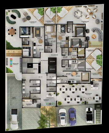 Imagem Apartamento com 1 Quarto à Venda, 24 m² em Jardim Oceania - João Pessoa