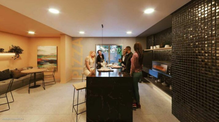 Imagem Apartamento com 2 Quartos à Venda, 42 m² em Santa Maria - Santo André