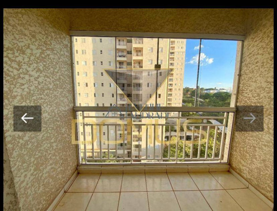 Apartamento com 3 Quartos à Venda, 67 m² em Parque Industrial Lagoinha - Ribeirão Preto