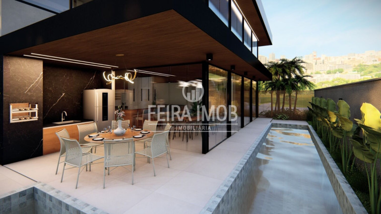 Imagem Casa com 4 Quartos à Venda, 294 m² em Papagaio - Feira De Santana Imagem Casa com 4 Quartos à Venda, 294 m² em Papagaio - Feira De Santana