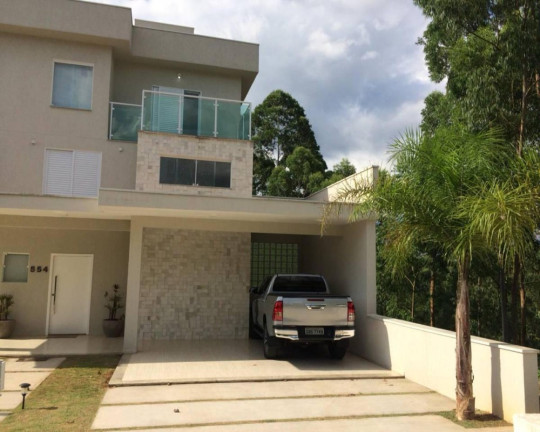 Imagem Casa com 5 Quartos para Alugar ou Temporada, 500 m² em Condomínio Capital Ville - Cajamar
