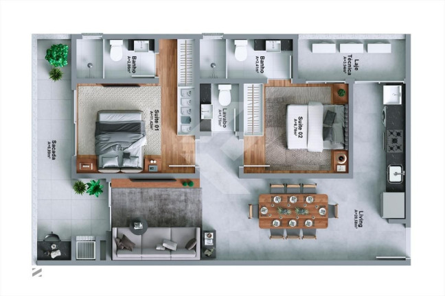 Imagem Apartamento com 2 Quartos à Venda, 80 m² em Centro - Itajaí Imagem Apartamento com 2 Quartos à Venda, 80 m² em Centro - Itajaí