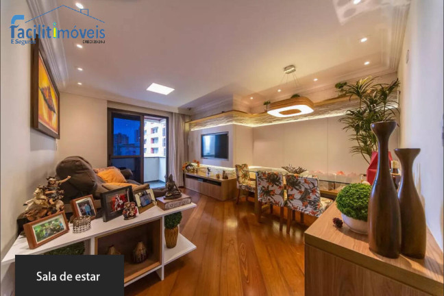 Imagem Apartamento com 3 Quartos à Venda, 110 m² em Vila Assunção - Santo André
