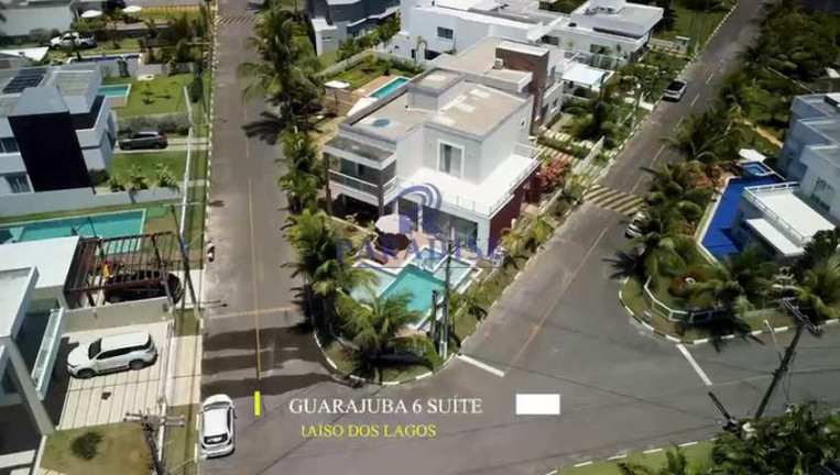 Casa com 6 Quartos à Venda, 330 m² em Guarajuba (monte Gordo) - Camaçari