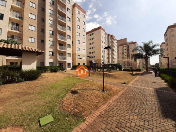 Imagem Apartamento com 2 Quartos à Venda, 50 m² em Jardim Paulistano - Americana