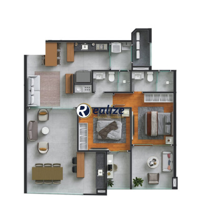 Imagem Imóvel com 3 Quartos à Venda, 83 m² em Praia Do Morro - Guarapari
