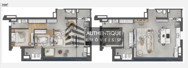 Imagem Apartamento com 2 Quartos à Venda, 73 m² em Jardins - São Paulo Imagem Apartamento com 2 Quartos à Venda, 73 m² em Jardins - São Paulo