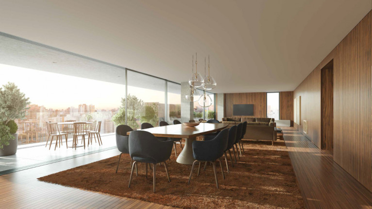 Imagem Apartamento com 3 Quartos à Venda, 317 m² em Petrópolis - Porto Alegre