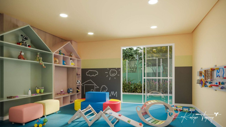Imagem Apartamento com 2 Quartos à Venda, 58 m² em Setor Bueno - Goiânia