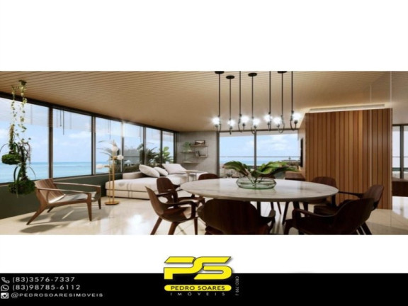 Imagem Apartamento com 2 Quartos à Venda, 66 m² em Praia Formosa - Cabedelo