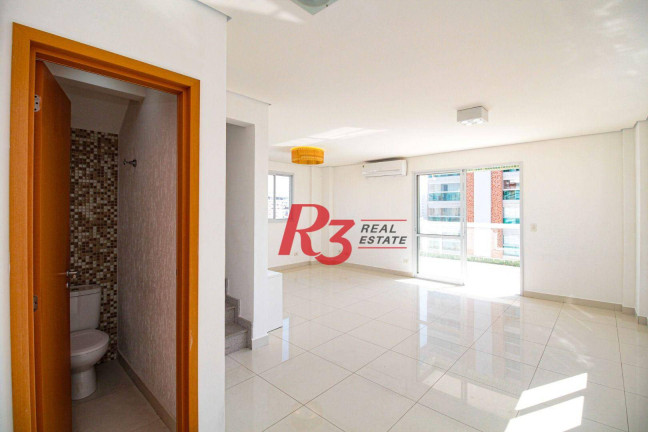 Imagem Imóvel com 3 Quartos para Alugar, 127 m² em Boqueirão - Santos Imagem Imóvel com 3 Quartos para Alugar, 127 m² em Boqueirão - Santos