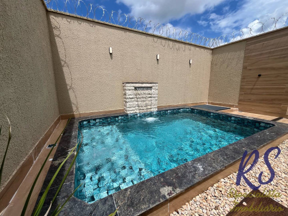 Imagem Casa com 3 Quartos à Venda, 116 m² em Jardim Balneário Meia Ponte - Goiânia Imagem Casa com 3 Quartos à Venda, 116 m² em Jardim Balneário Meia Ponte - Goiânia