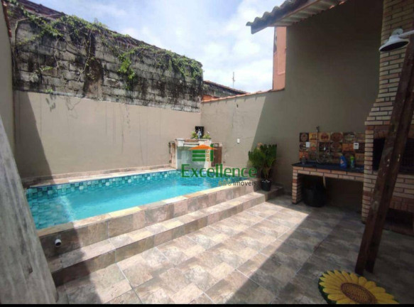 Casa com 2 Quartos à Venda, 300 m² em Flórida Mirim - Mongaguá