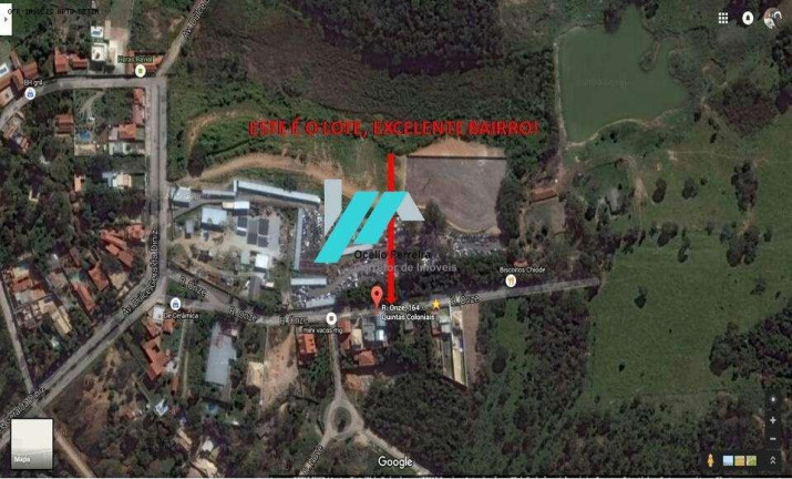 Imagem Terreno à Venda, 420 m² em Quintas Dos Coloniais - Contagem