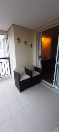 Imagem Apartamento com 2 Quartos à Venda, 72 m² em Vila Firmiano Pinto - São Paulo